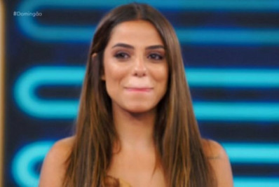 Lívia Andrade deixa Key Alves e João Gomes constrangidos no 'Domingão'