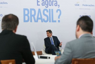 Haddad diz que novo arcabouço fiscal está 'consistente'