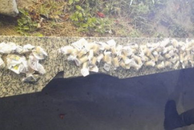 PM apreende carga de drogas em Cabo Frio