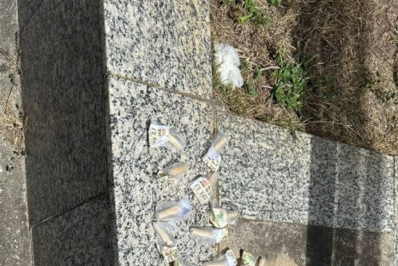 Dupla é presa com drogas em São Pedro da Aldeia