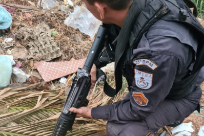 'Gerente do tráfico' é preso em São Pedro da Aldeia