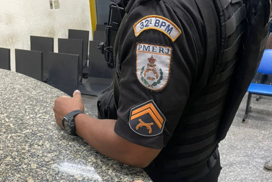 Dupla é presa por roubo em Macaé