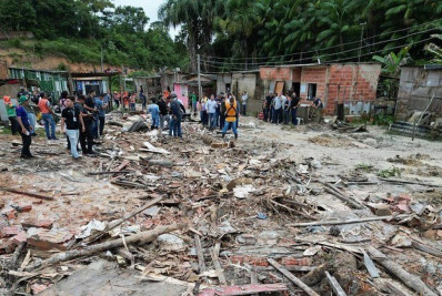 Manaus decreta estado de calamidade pública por conta das chuvas