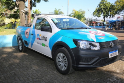 Caxias entrega novos veículos fumacê para combate ao mosquito da dengue