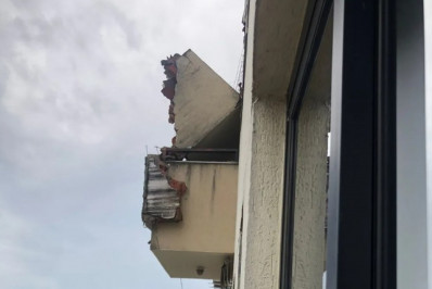 Defesa Civil interdita todas as sacadas de condomínio em Resende