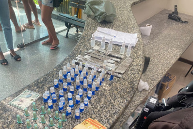Menor é apreendido com drogas em Barra Mansa