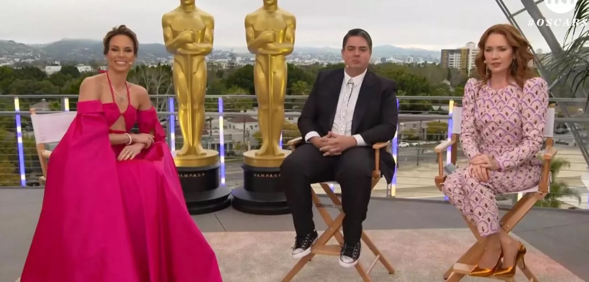 Ana Furtado recebe críticas pela forma como conduziu a transmissão do Oscar 2023 e por 'atropelar' os convidados - Reprodução