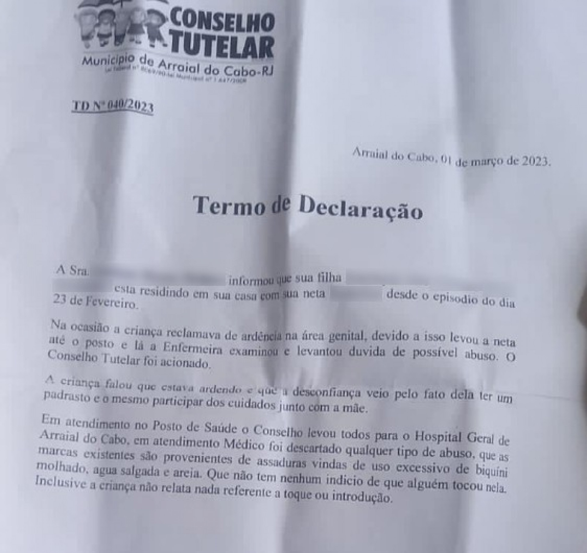  O corpo foi ocultado pelos criminosos. - Letycia Rocha (RC24h)