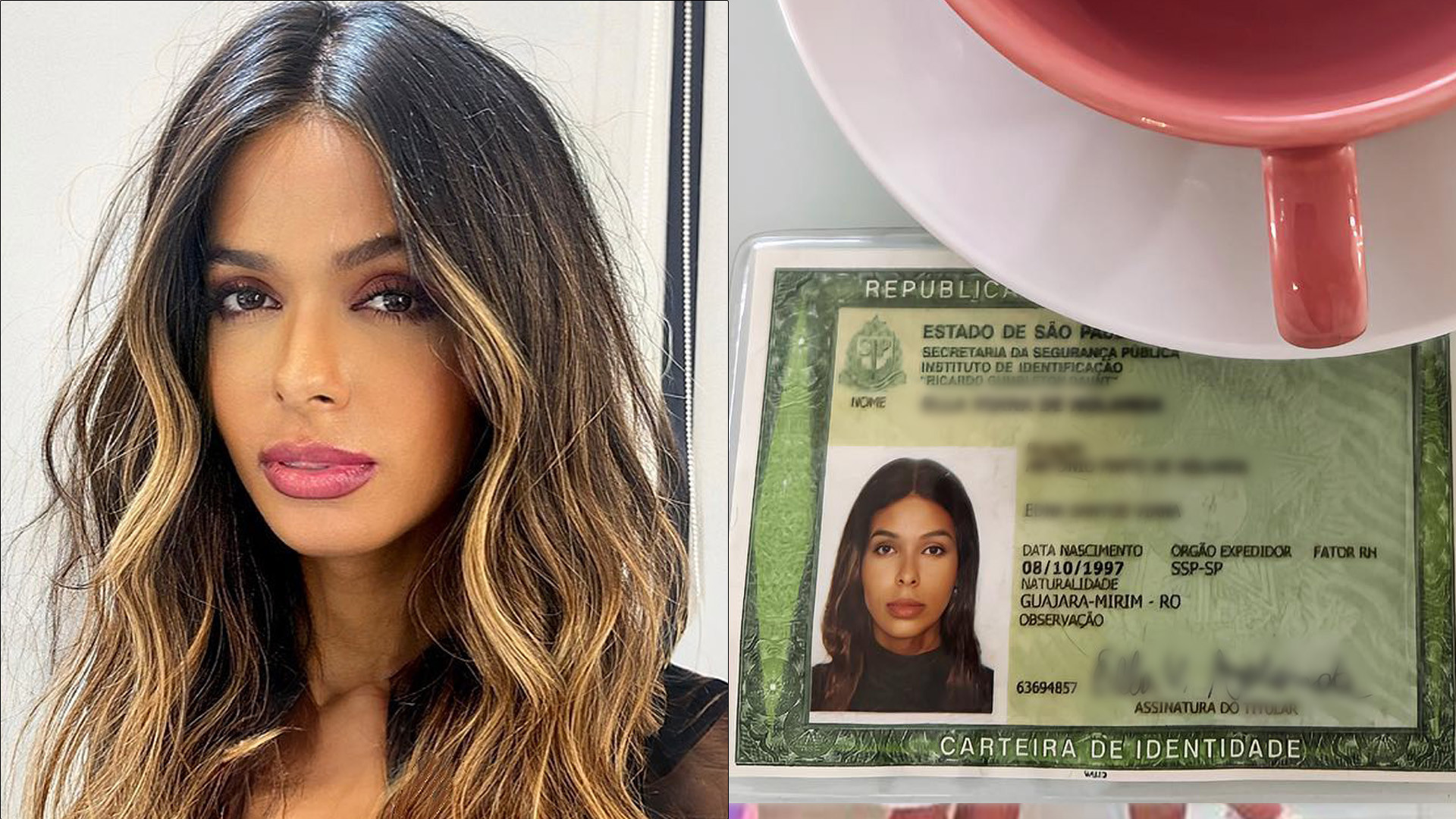 Cantora apresentou o novo nome pelas redes sociais. - Reprodução/Redes Sociais