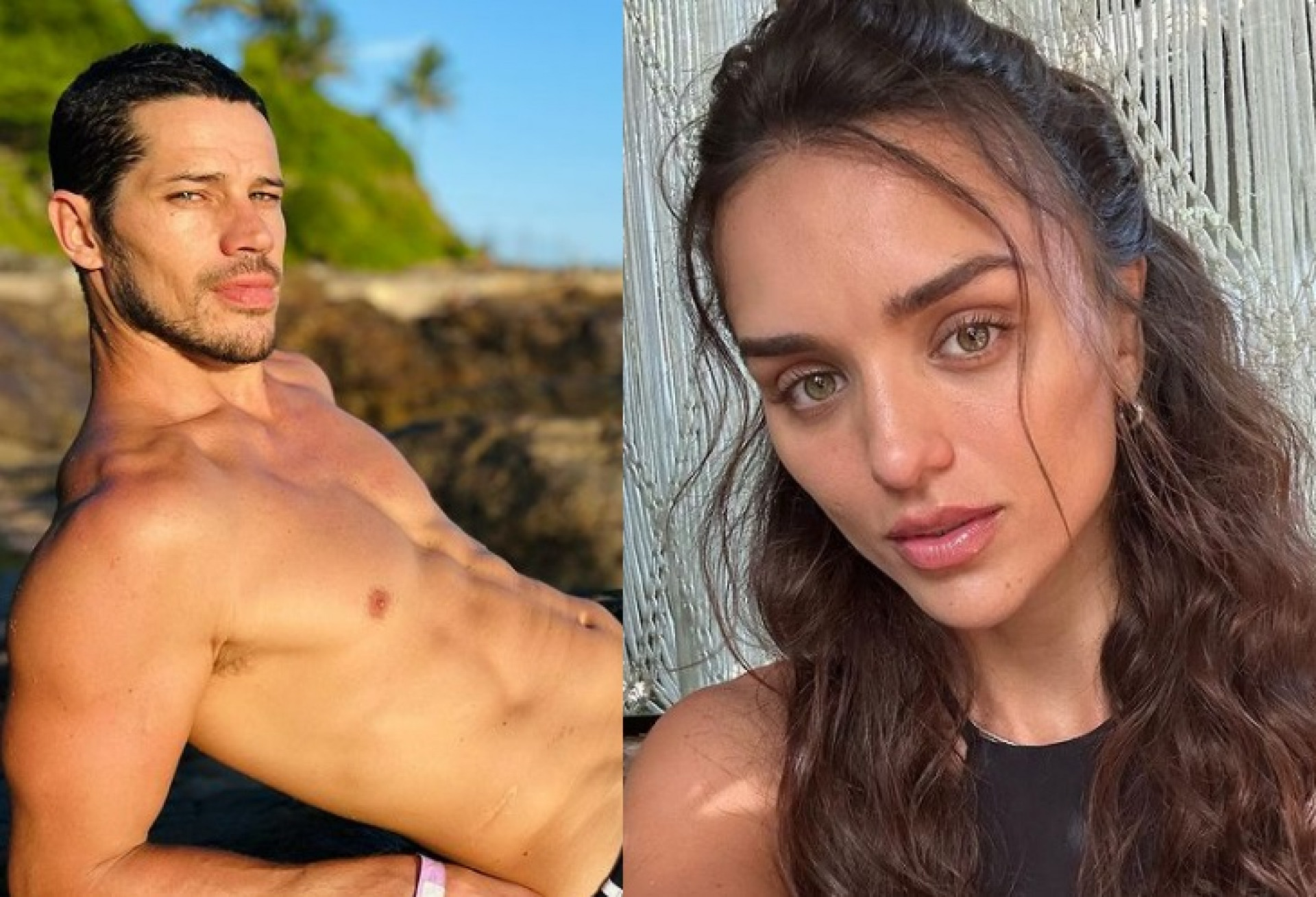 JosÃ© Loreto para de seguir Rafa Kalimann nas redes sociais - ReproduÃ§Ã£o do Instagram