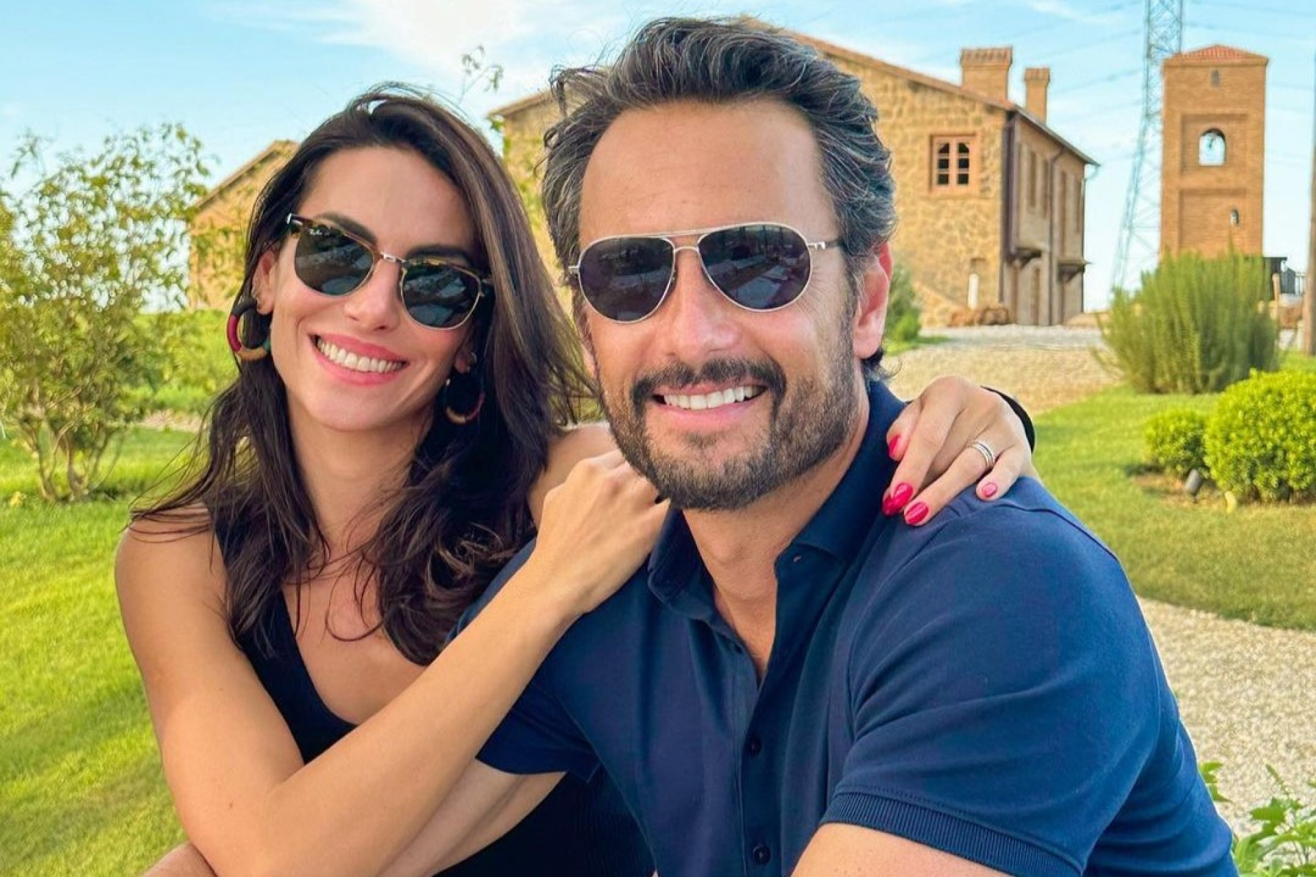 Mel Fronckowiak comemora 11 anos de relacionamento com Rodrigo Santoro - Reprodução do Instagram