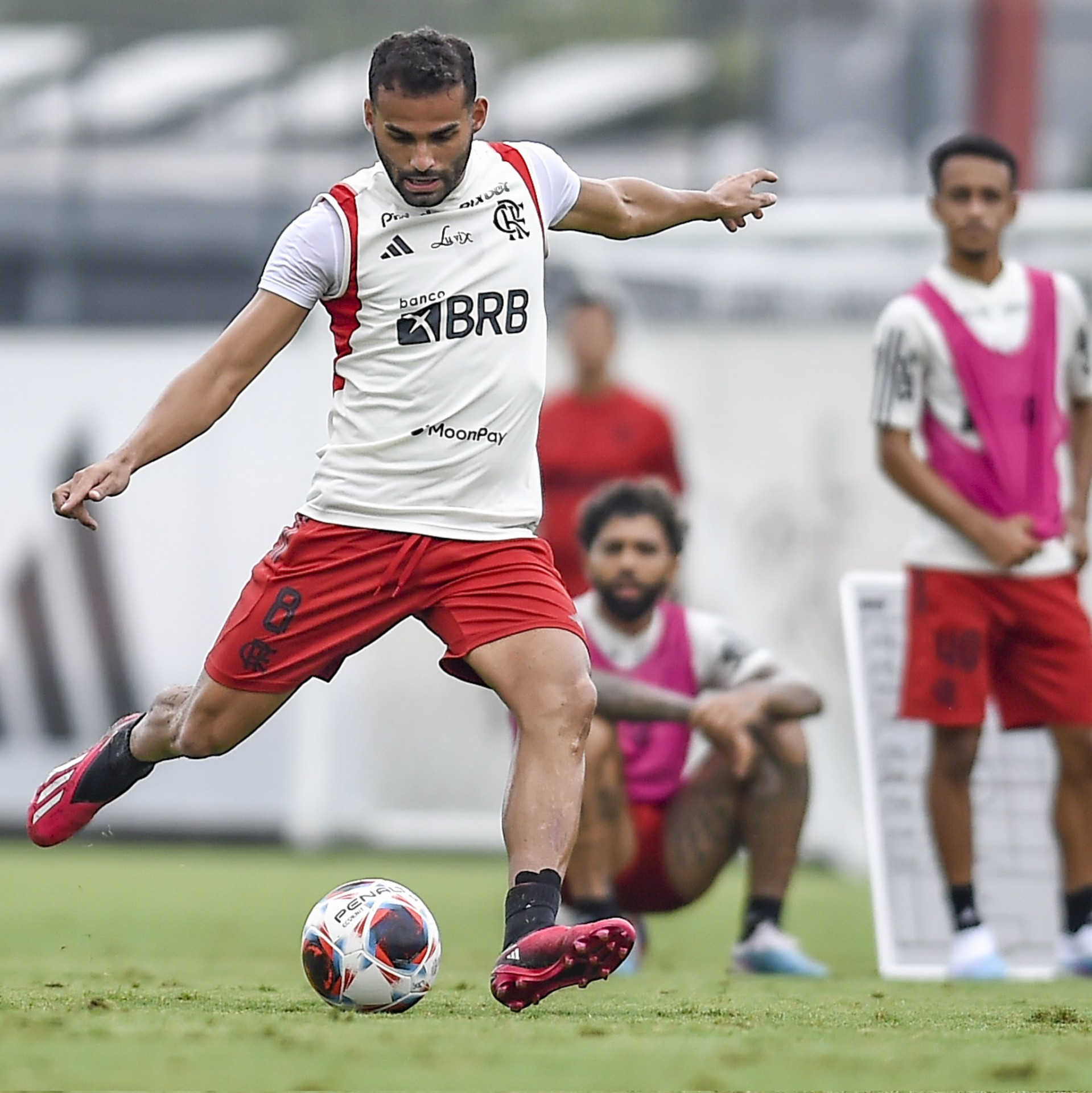 Flamengo divulga relacionados para semifinal contra o Vasco; confira, flamengo