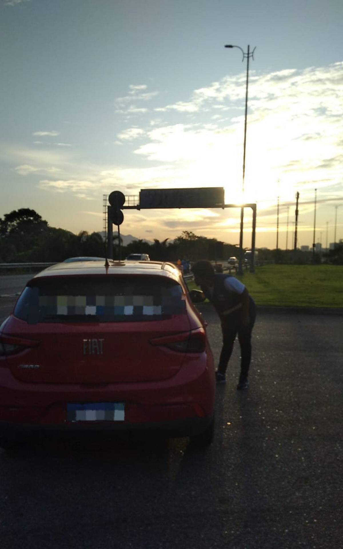 Operação acontece na saída do túnel da Grota Funda, sentido Zonal Sul - Divulgação / Seop