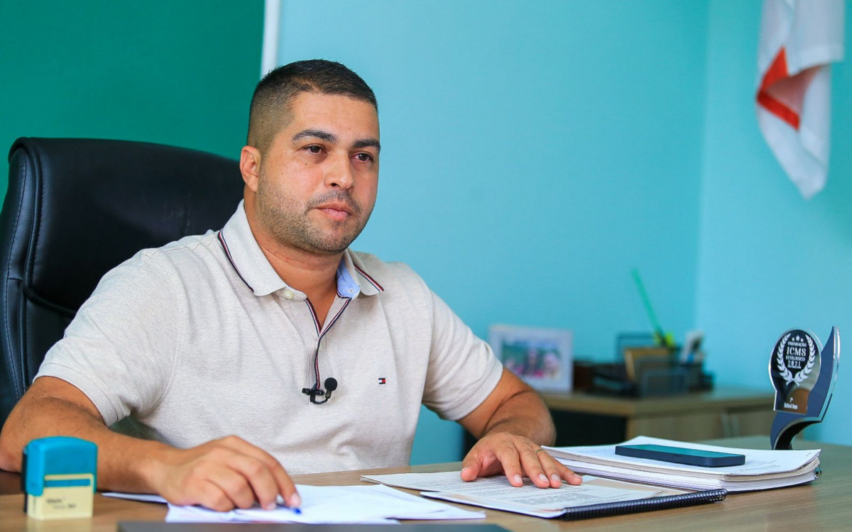 O secret&aacute;rio Igo Menezes destacou a import&acirc;ncia de fortalecer reuni&atilde;o com os governos estadual e federal