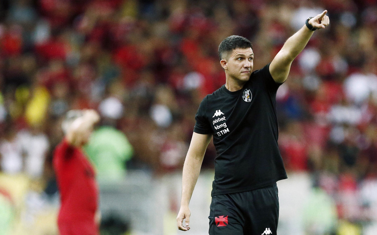 Barbieri em lance da partida entre Flamengo x Vasco da Gama pelas semifinais do Campeonato Carioca