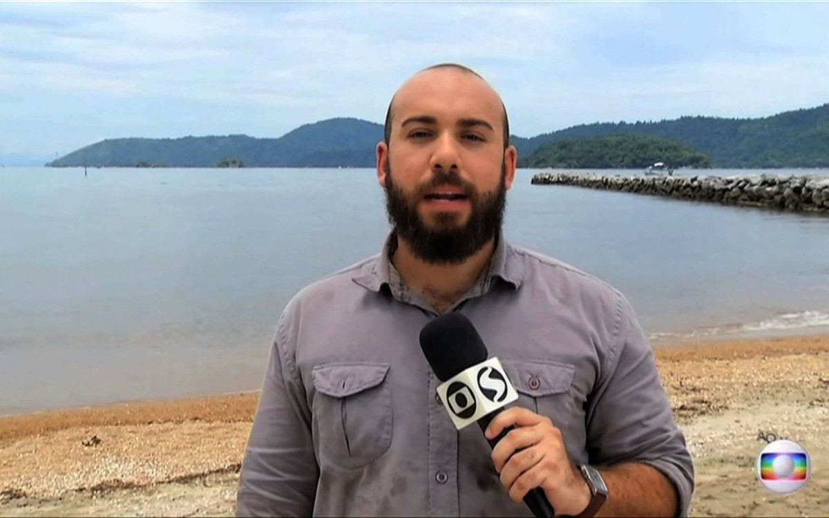 Adison Ramos esteve em grandes coberturas pelo interior do Rio para a TV Globo