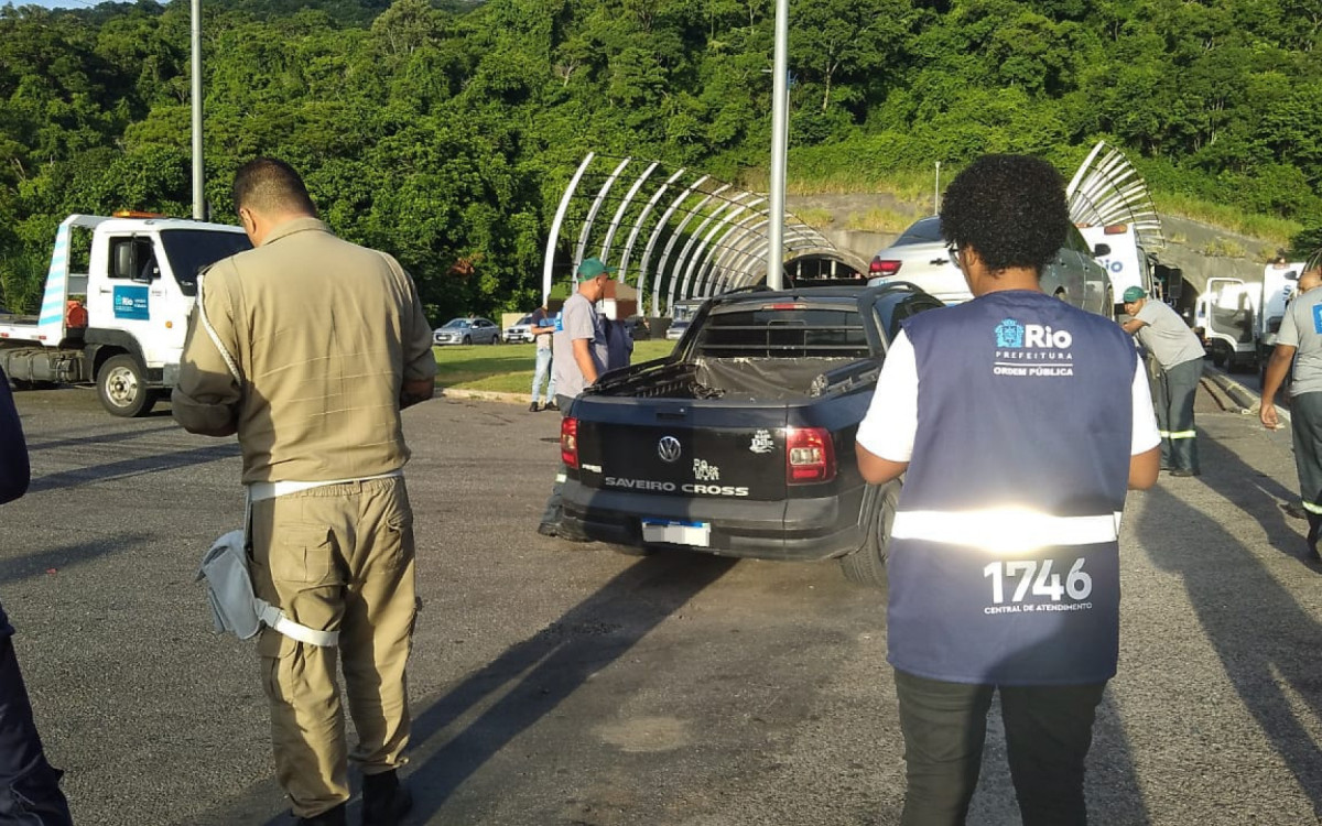 Operação acontece na saída do túnel da Grota Funda, sentido Zonal Sul - Divulgação / Seop