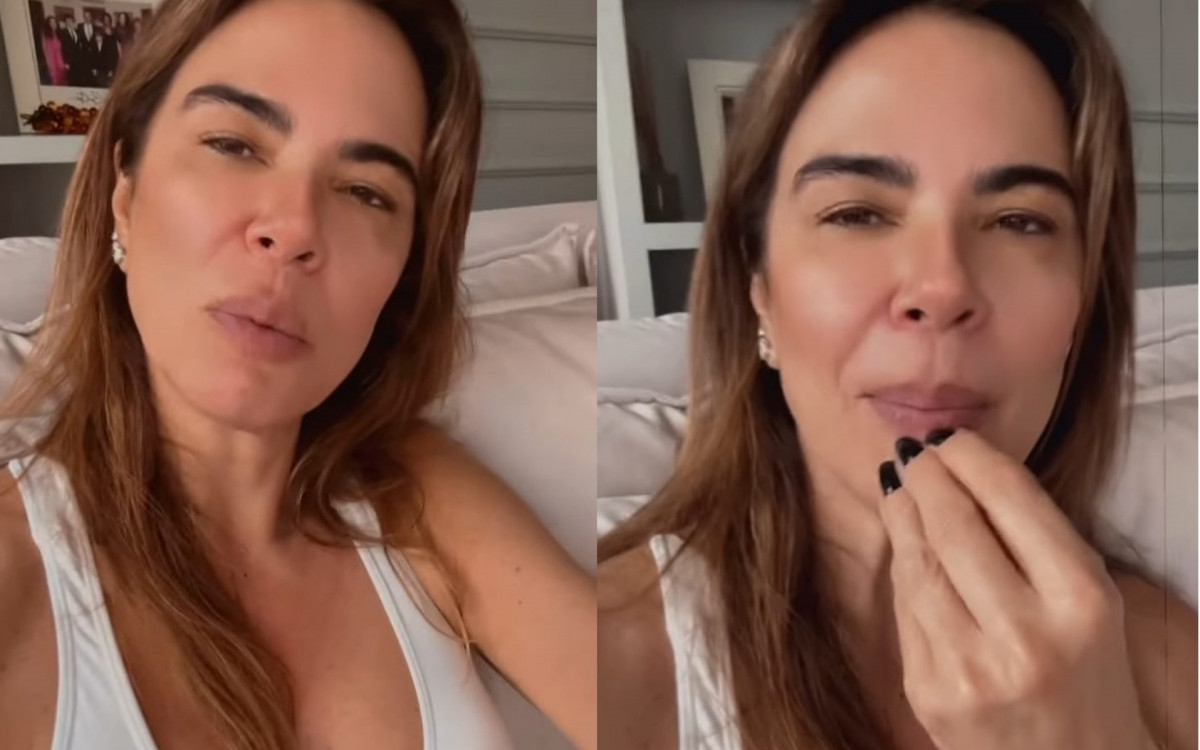 Luciana Gimenez desabafou sobre recuperação após acidente de esqui 