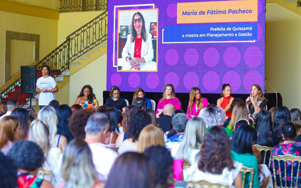 Evento Empreenda + Mulher &eacute; realizado pelo Governo do Estado do Rio