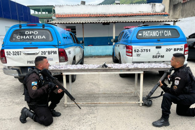 Traficante de drogas é preso em flagrante na Chatuba de Mesquita