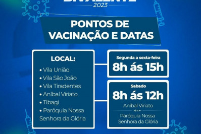 Veja os postos de vacinação contra a covid-19 em São João de Meriti
