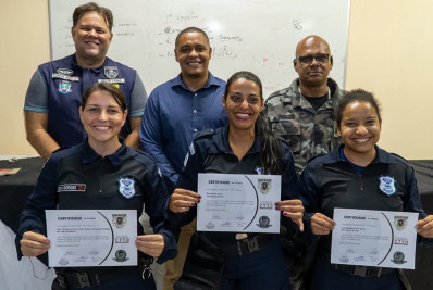 Guarda Civil Municipal participa de Curso de Patrulhamento Urbano