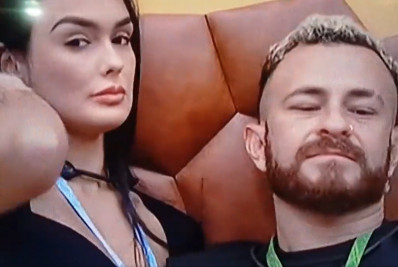 Larissa tem atitude inusitada após ganhar beijinho de Fred; veja o vídeo