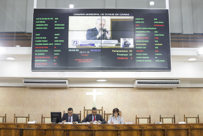 Dois Projetos de Lei são aprovados por unanimidade em Caxias