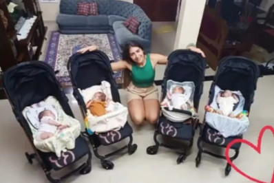 Último bebê dos quadrigêmeos de Macaé recebe alta e volta para casa