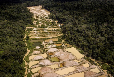 Garimpo de ouro na Amazônia cresceu mais de 90% em oito anos