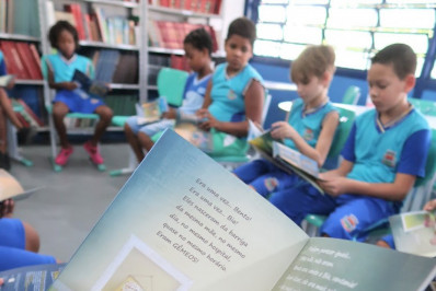 Escola municipal retoma projeto Novos Leitores