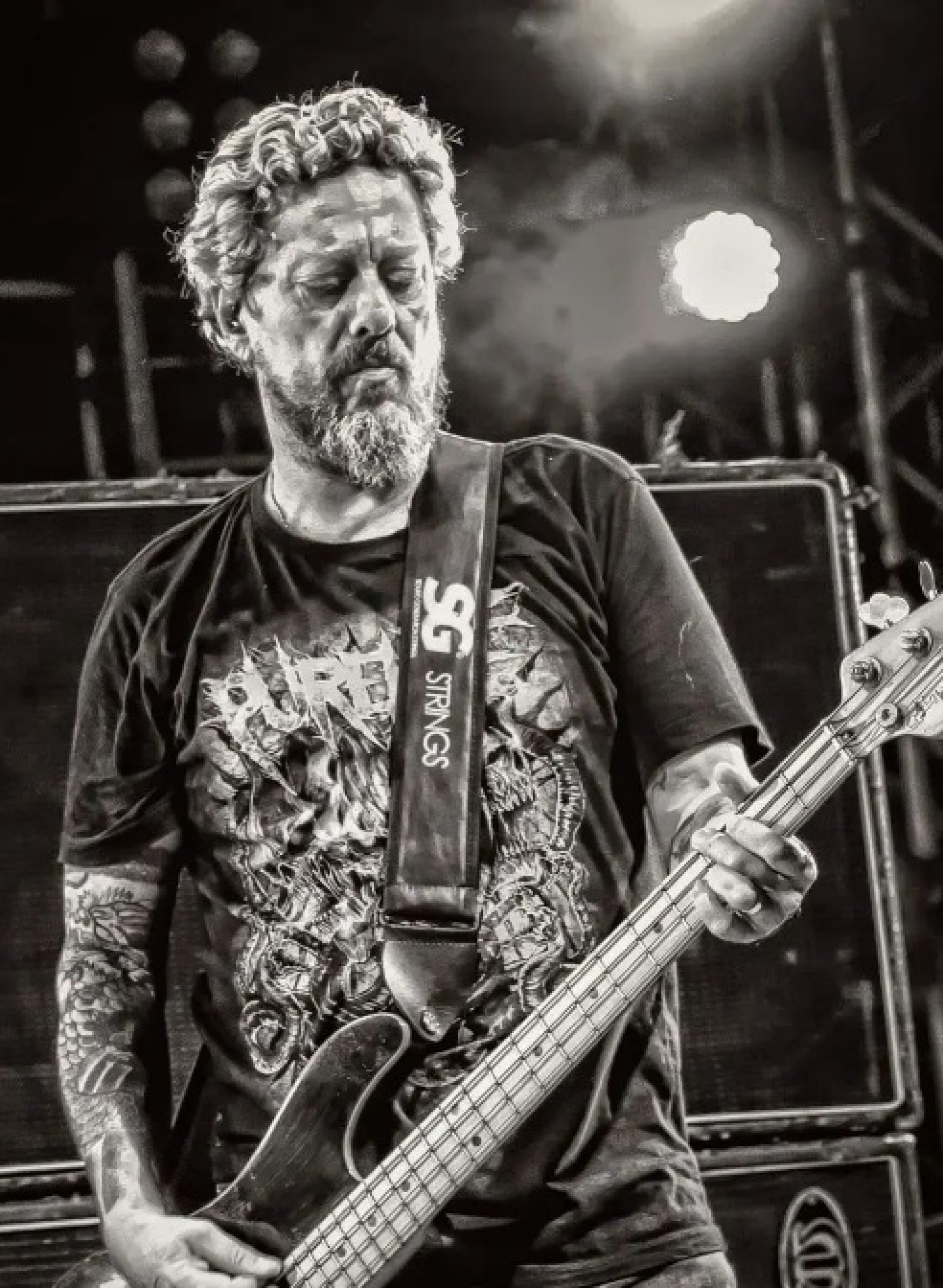 Velório de Canisso, baixista do Raimundos, será realizado em São Paulo - Reprodução do Instagram