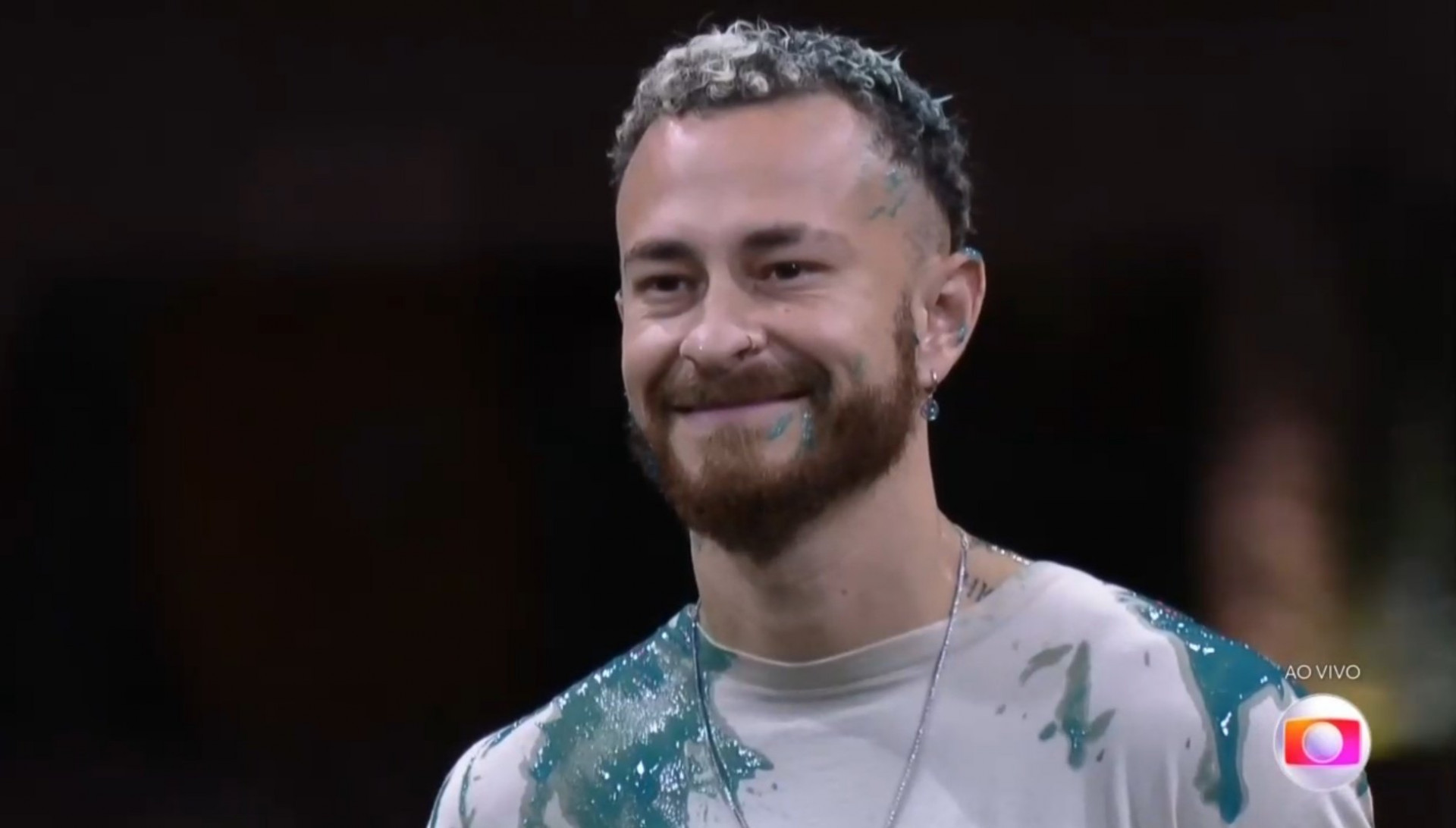 Jogo da discórdia desta segunda-feira contou com a dinâmica do balde - Reprodução