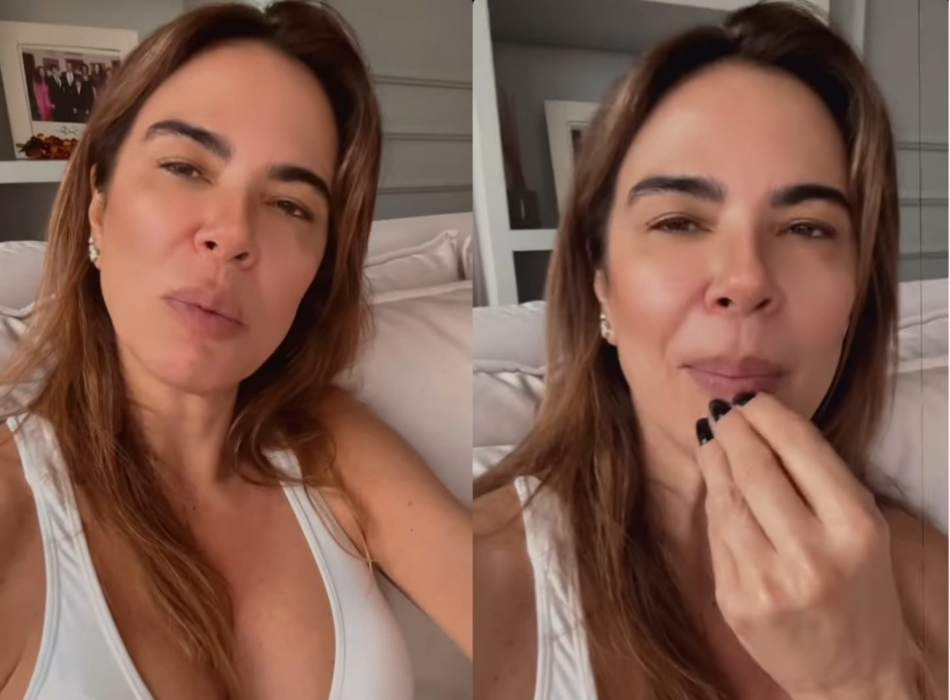 Luciana Gimenez desabafou sobre recuperação após acidente de esqui  - Reprodução/Instagram