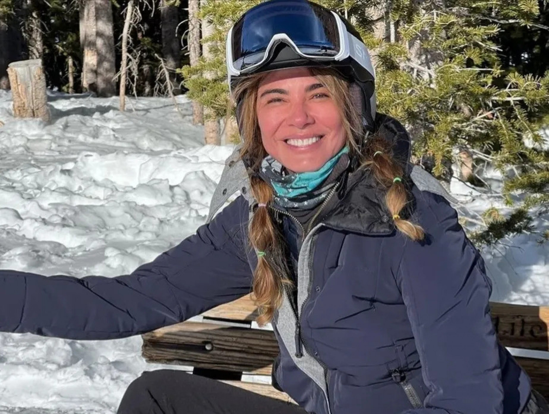 Luciana Gimenez desabafou sobre recuperação após acidente de esqui  - Reprodução/Instagram