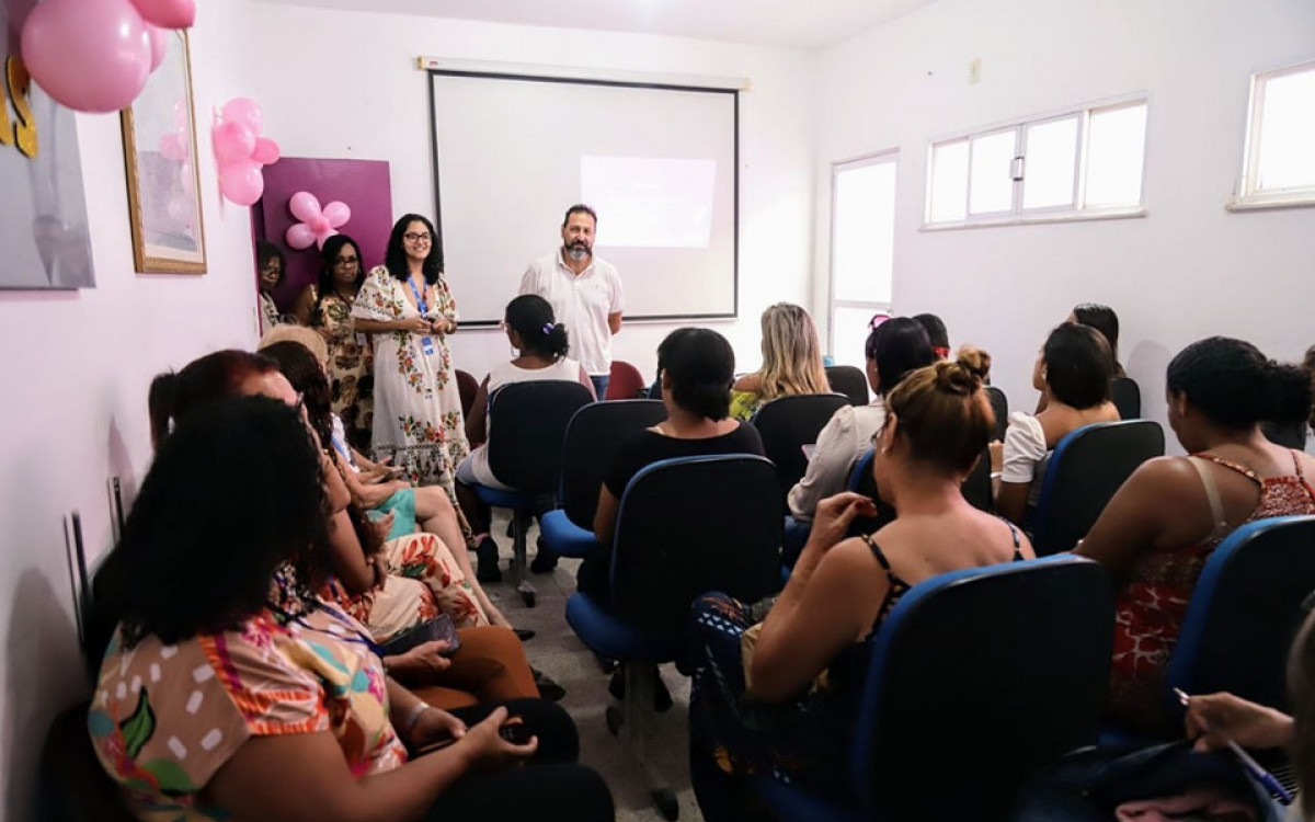  A palestra foi ministrada pelo consultor do Sebrae Diogenes Freire