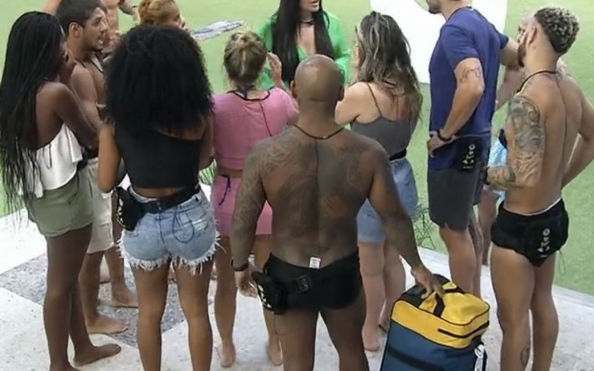 Brothers se espantam com a chegada de Dania Mendez, do 'La Casa de los Famosos', ao 'BBB 23'