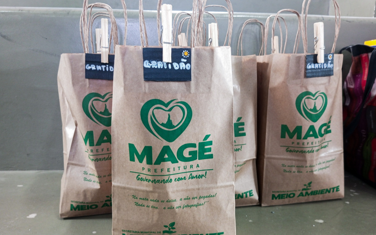 Conferência do Meio Ambiente em Magé