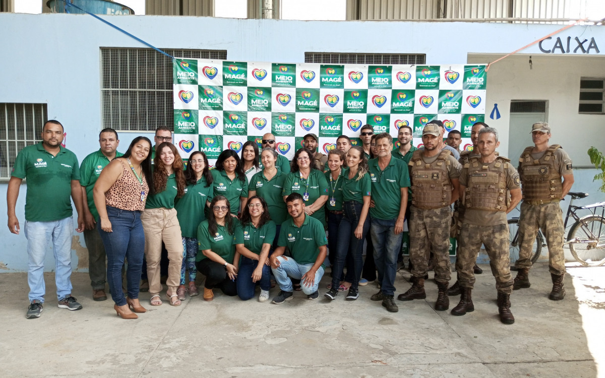 Conferência do Meio Ambiente em Magé
