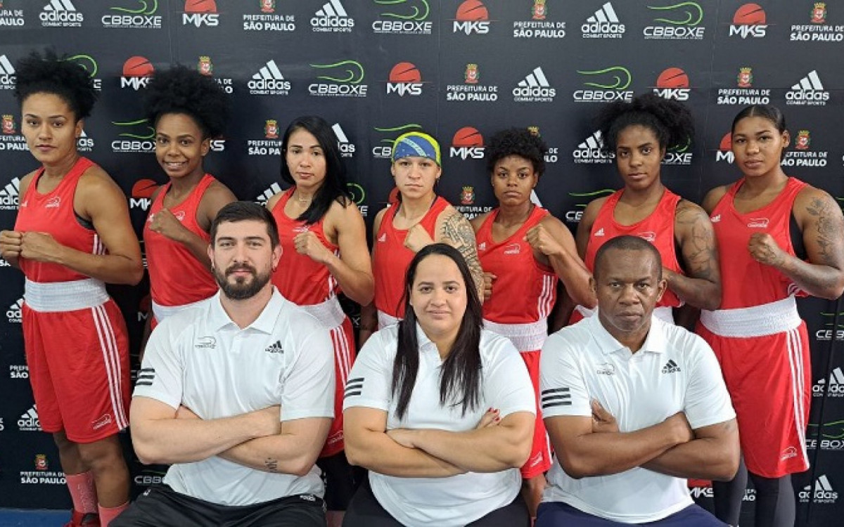 Sele&ccedil;&atilde;o brasileira vai disputar Mundial Feminino de Boxe na &Iacute;ndia 
