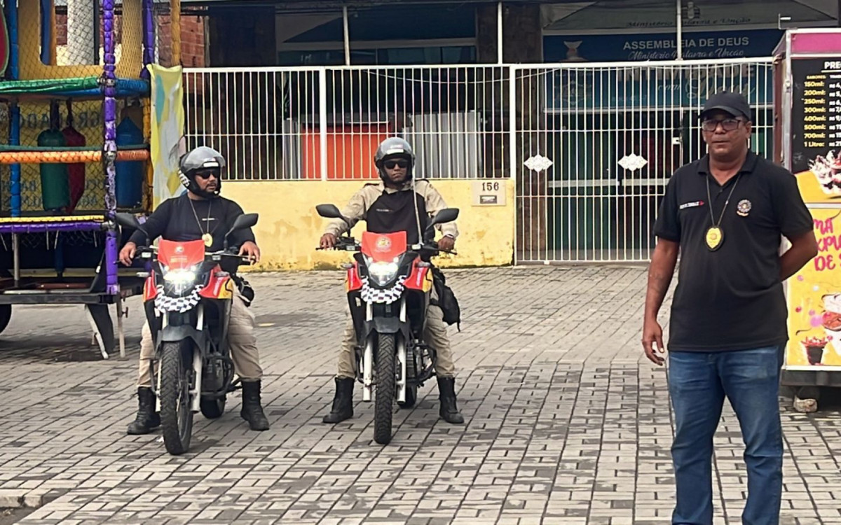 A Guarda Municipal atua em conjunto com a Secretaria Municipal de Seguran&ccedil;a P&uacute;blica