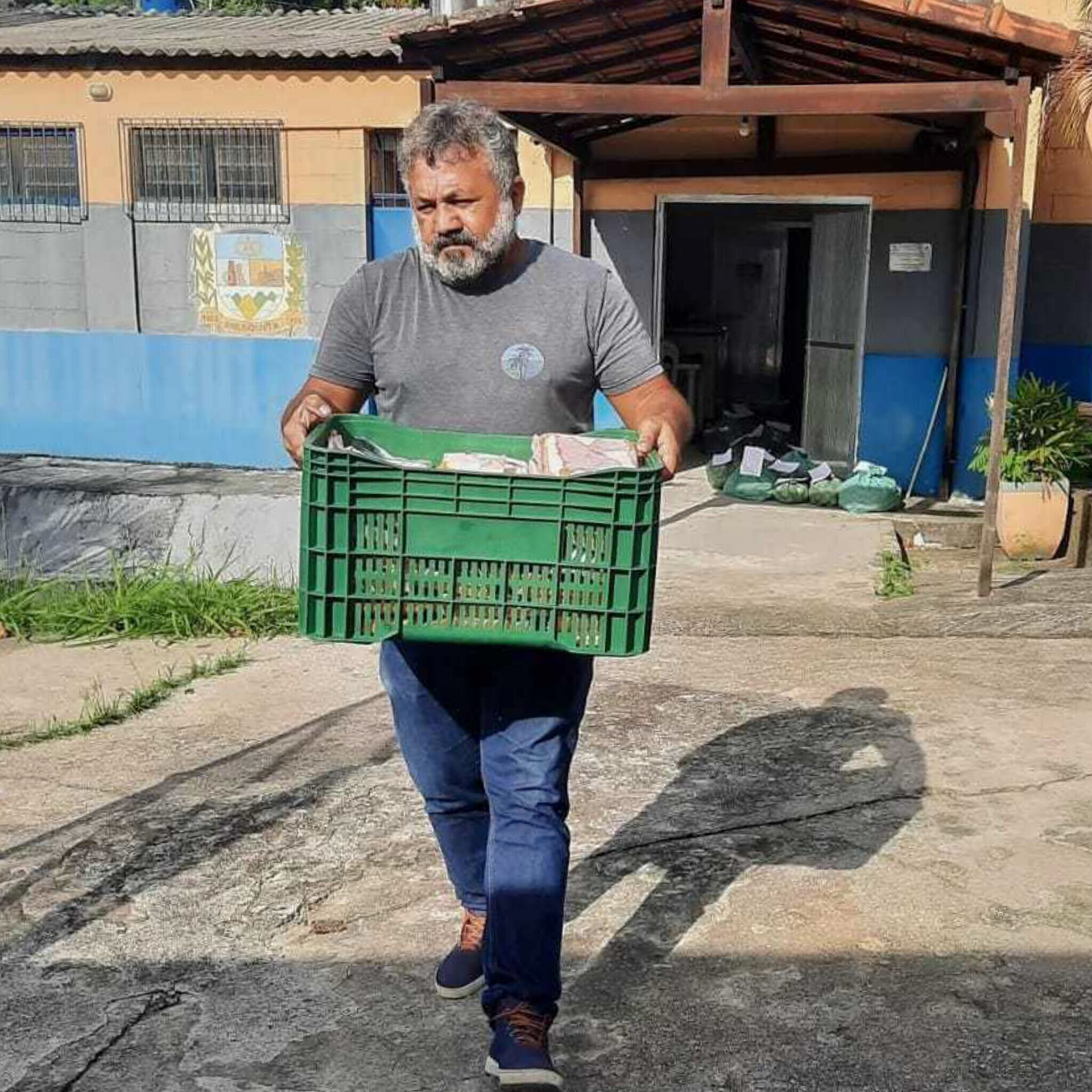 Cooperativa dos produtores agropecuários de Mesquita - Divulgação