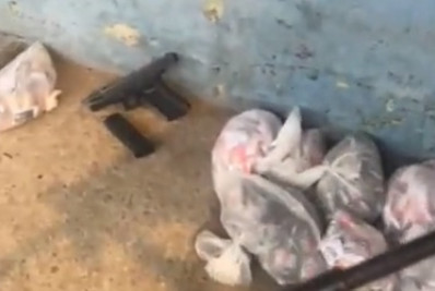 Criminoso é ferido em ação da PM para remover barricadas na Comunidade da Linha