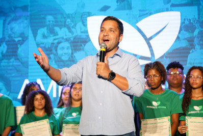 Governo do Rio dará continuidade ao maior programa de educação ambiental do país