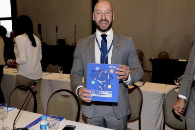 Vinicius Claussen é empossado vice-presidente na área de Precatórios na Frente Nacional de Prefeitos, em Brasília