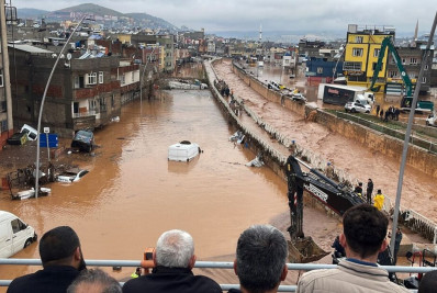 Inundações em região atingida por terremoto deixam ao menos 13 mortos na Turquia
