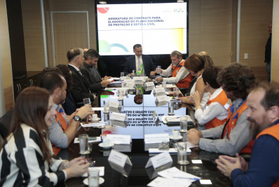 Plano nacional vai integrar governo e comunidades locais na prevenção e resposta a desastres naturais