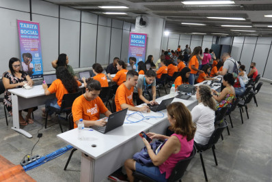 Governo inicia força-tarefa para cadastramento da tarifa social do metrô