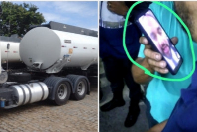 Operação da Barreira Fiscal apreende carreta com combustível de deputado estadual