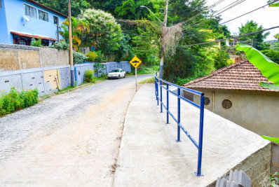 Prefeitura de Paty realiza obras de contenção em Palmares e Roseiral
